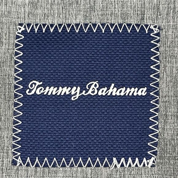 Tommy Bahama Shirt Mens Large Green Long Sleeve Striped Button Up Casual Cotton - Picture 2 of 13